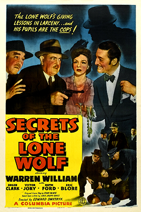 SECRETS OF THE LONE WOLF (1941)