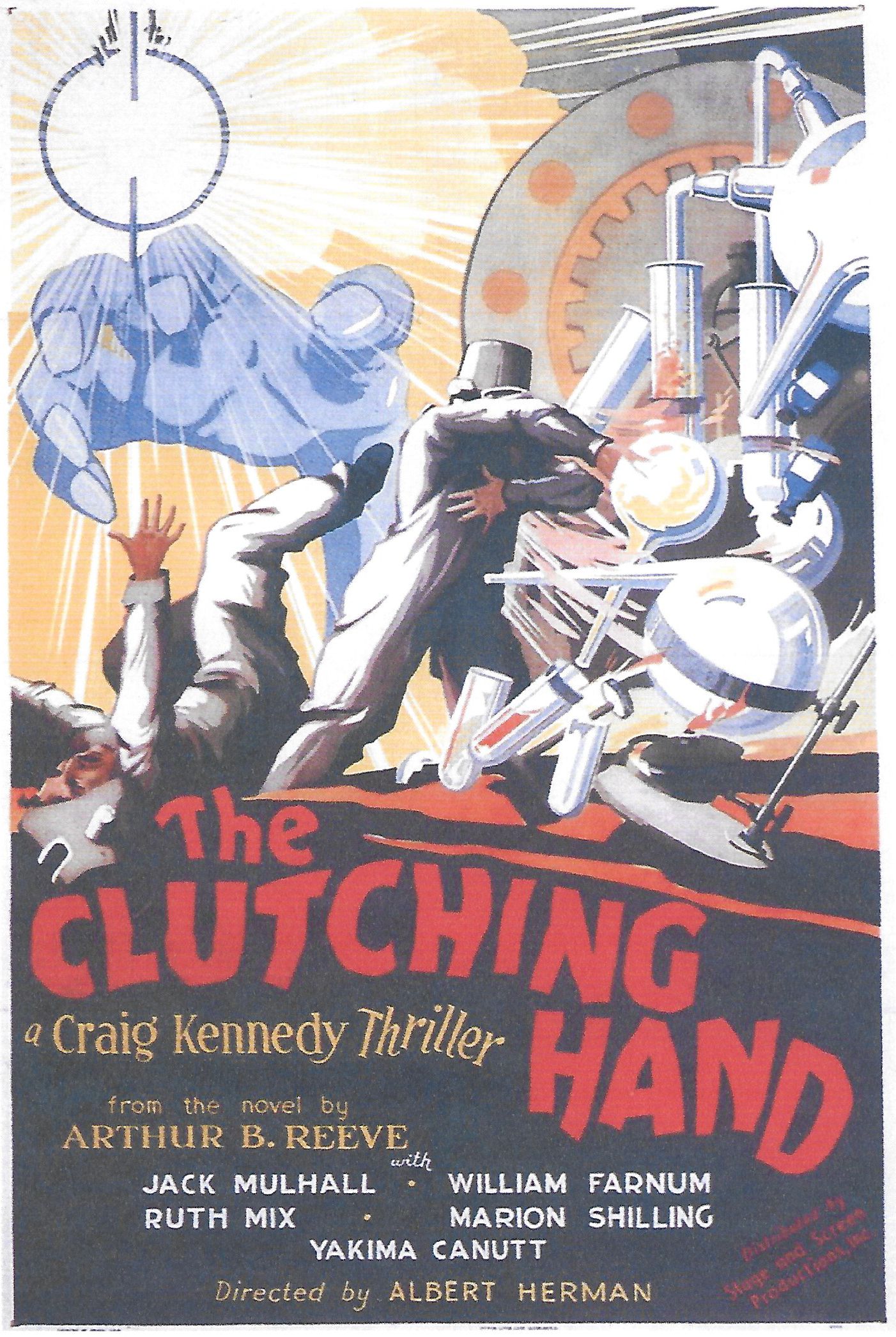 THE CLUTCHING HAND (1936) (2 DVD)