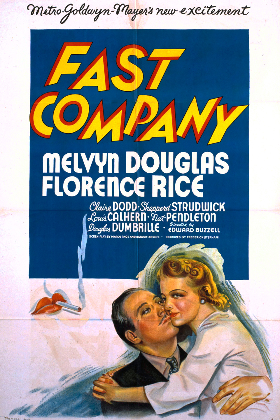 FAST COMPANY (1938)
