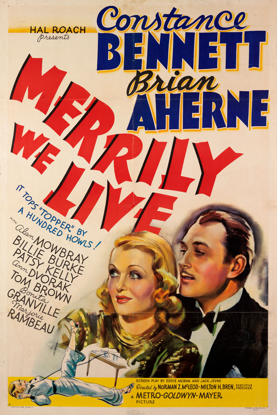 MERRILY WE LIVE (1938)