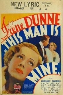 THIS MAN IS MINE (1934)