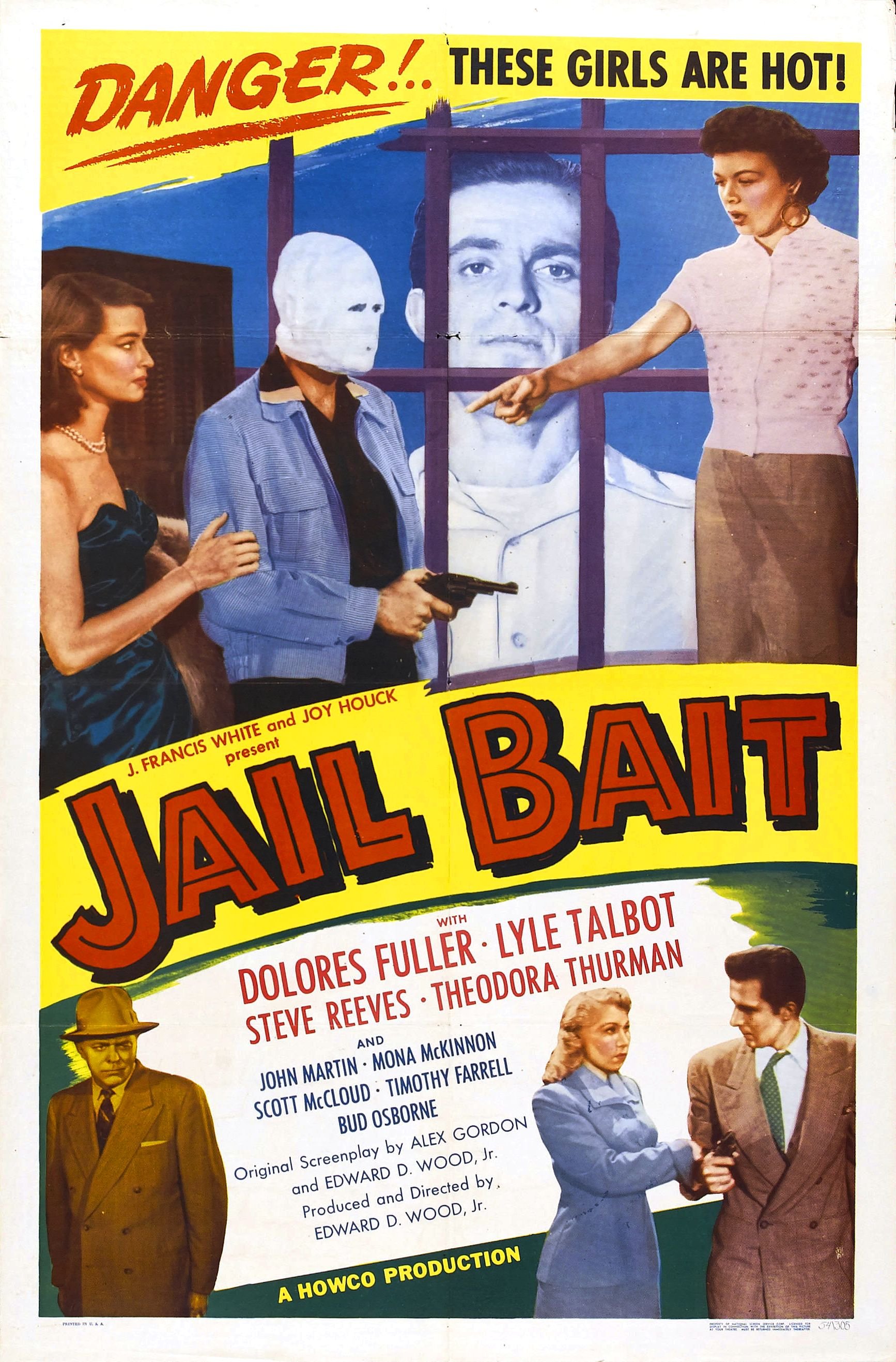 JAIL BAIT (1954)