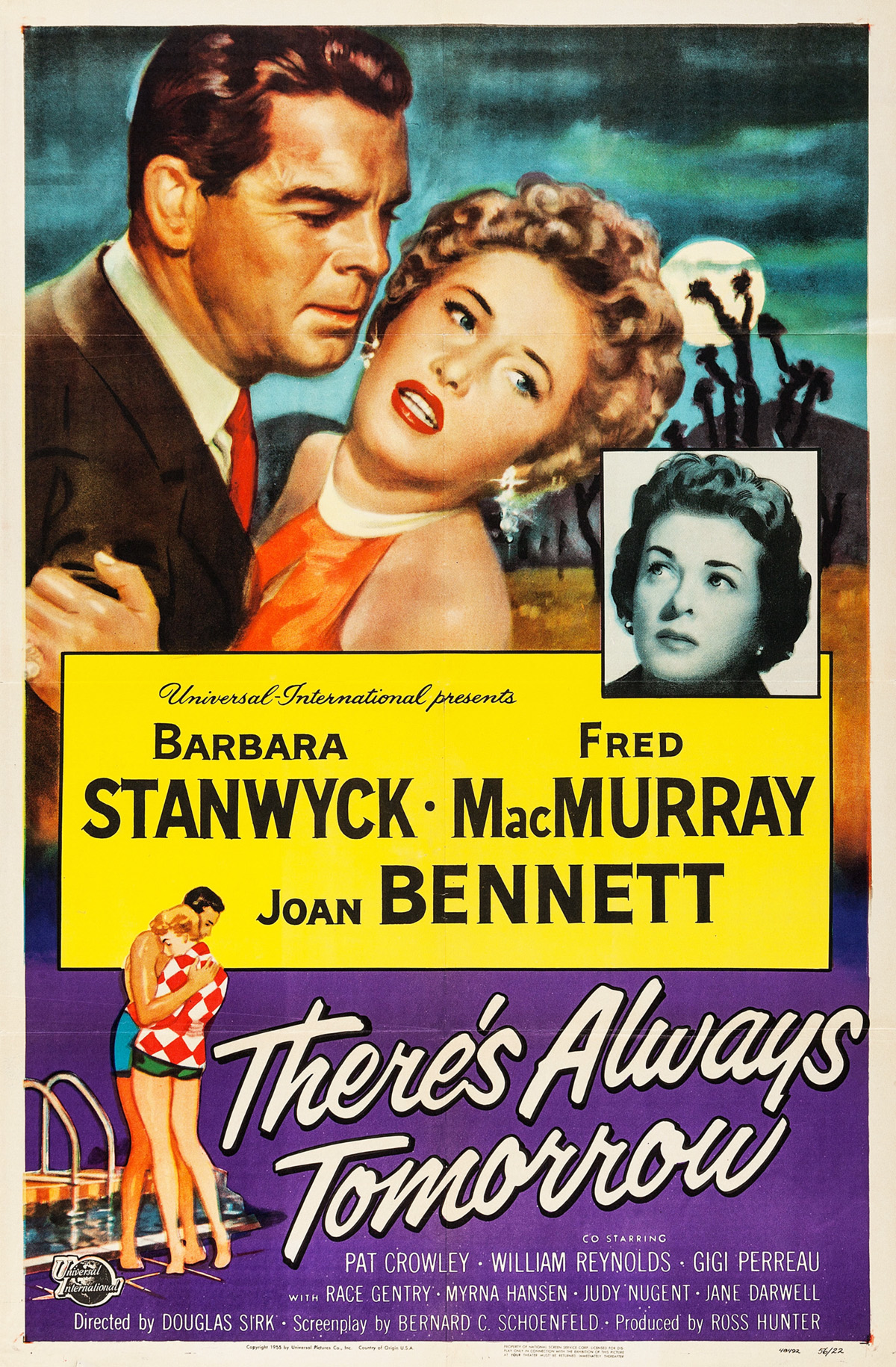 THERE'S ALWAYS TOMORROW (1956)