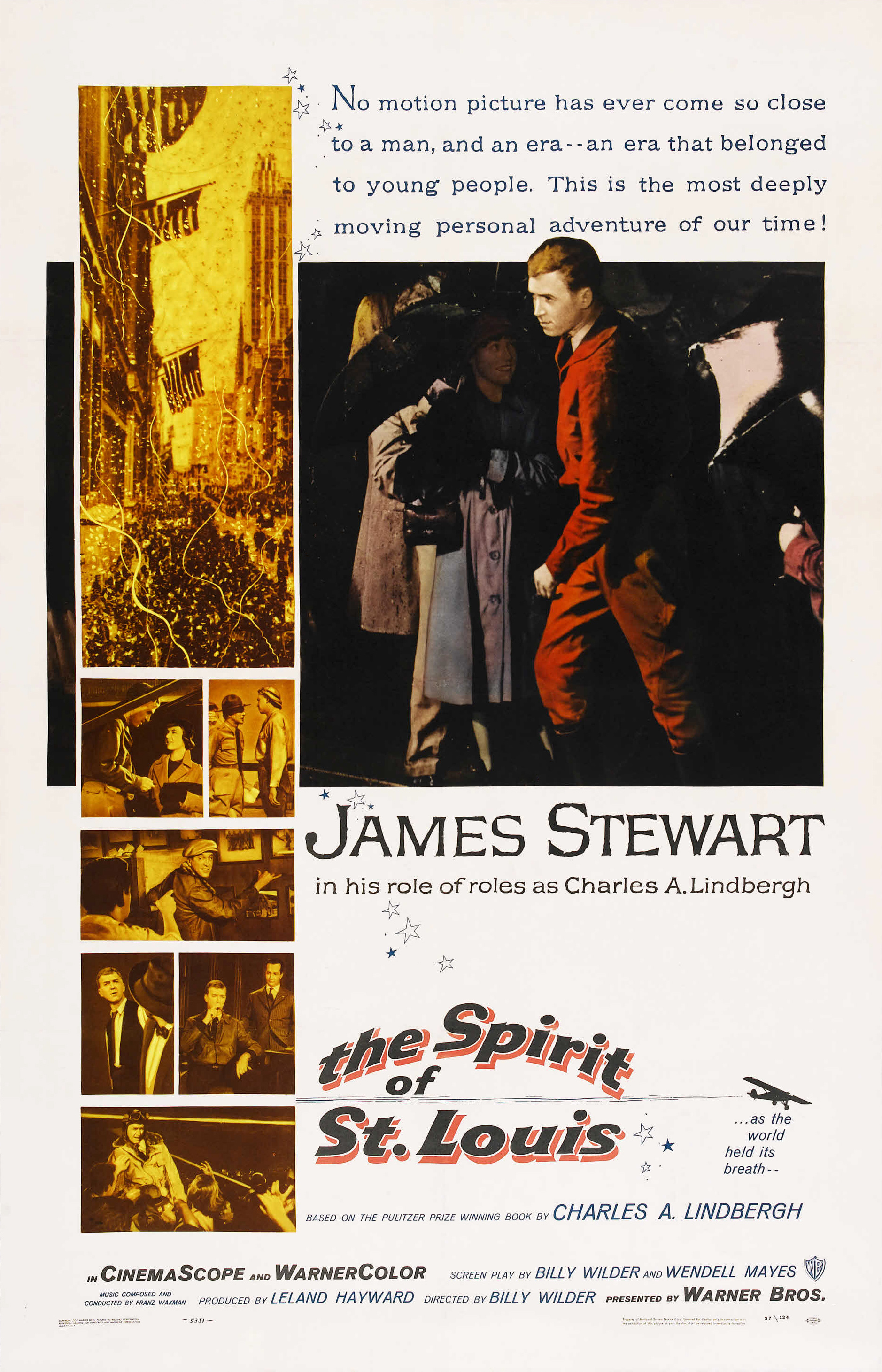 THE SPRIT OF ST. LOUIS (1957)
