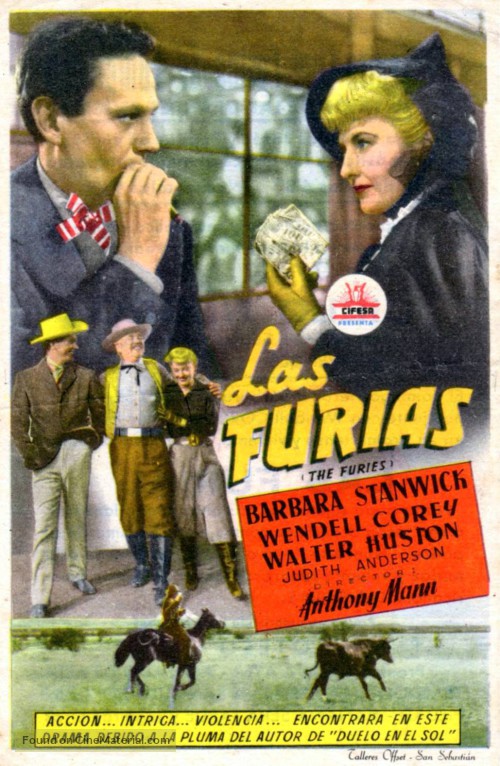 THE FURIES (1950)