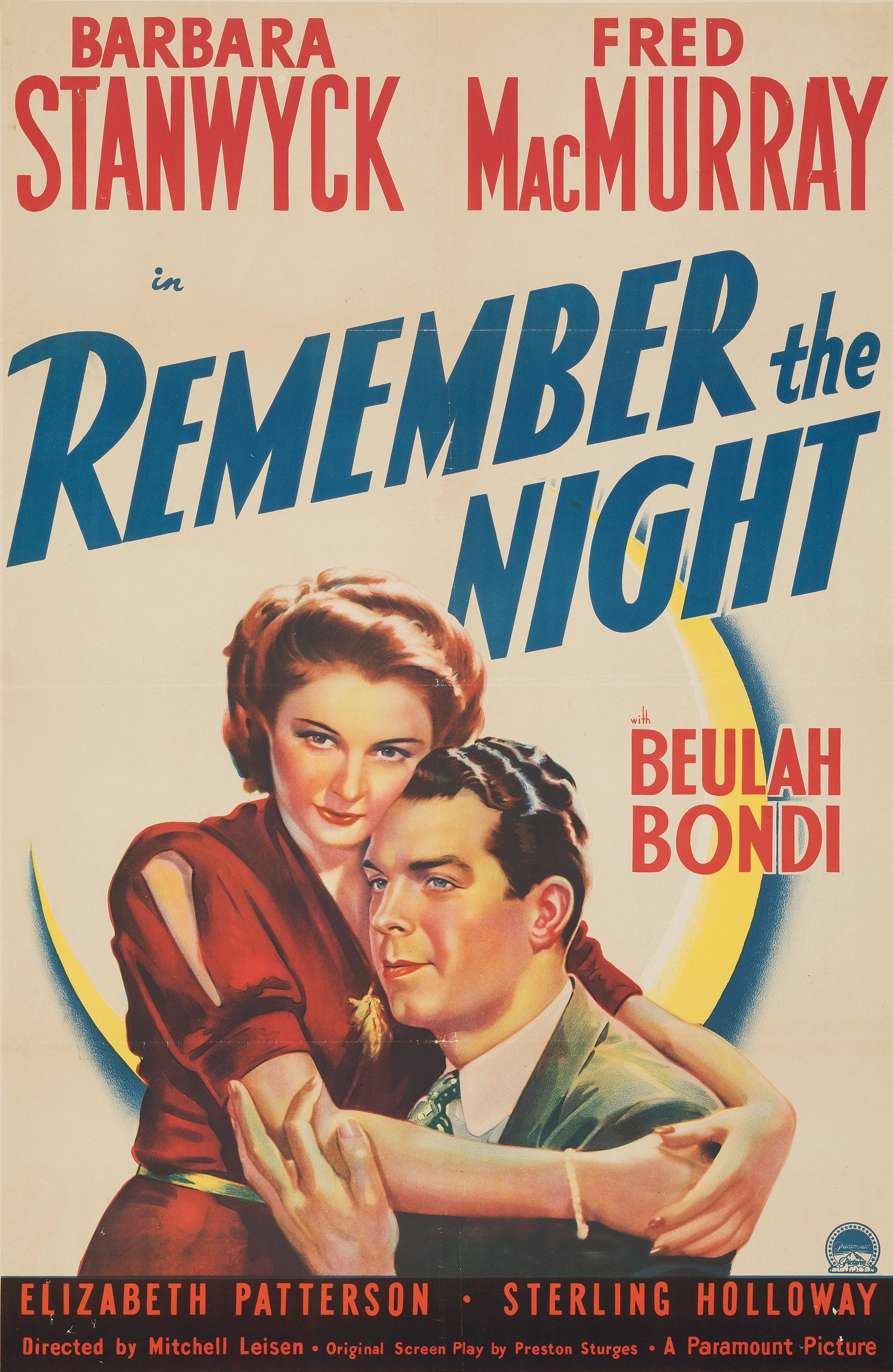 REMEMBER THE NIGHT (1940)