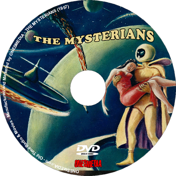 THE MYSTERIANS (1957)
