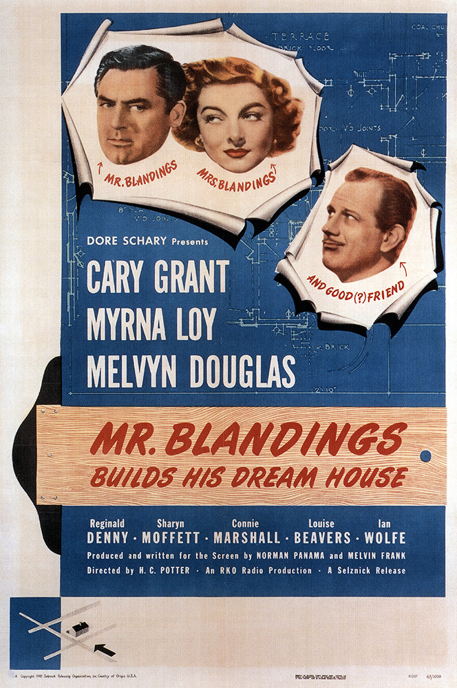 MR BLANDINGS BUILDS HIS DREAM HOUSE ((1948)