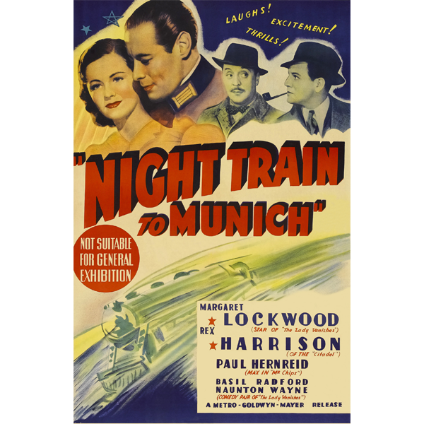 NIGHT TRAIN TO MUNICH (1940)