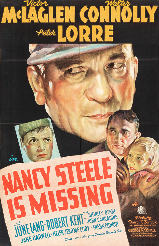 NANCY STEELE IS MISSING (1937)