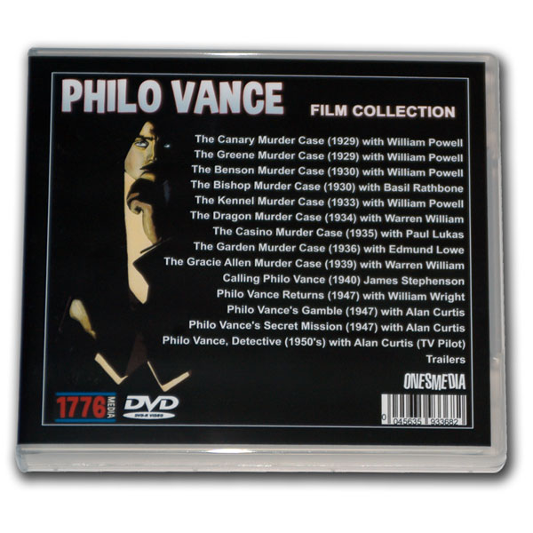 PHILO VANCE FILMS COLLECTION