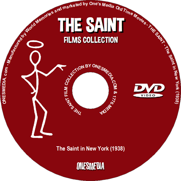 THE SAINT IN NEW YORK (1938) [SAINTINNEWYORK] - $4.00 ONESMEDIA, FILMS
