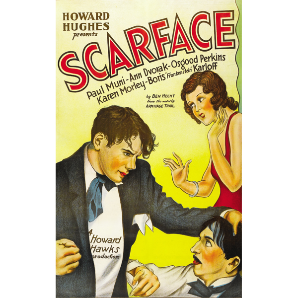 SCARFACE (1932)