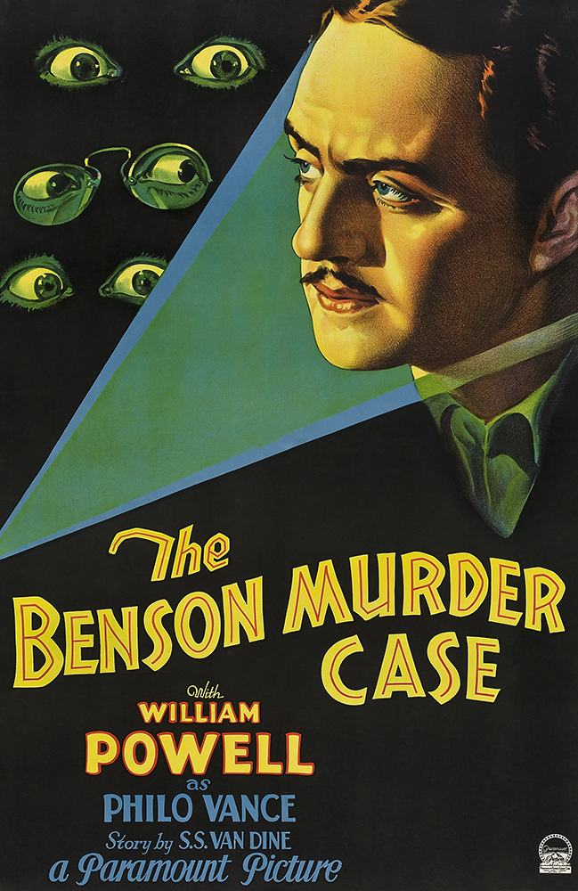THE BENSON MURDER CASE (1930)