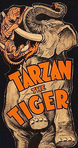TARZAN THE TIGER (1929) 2 DVD