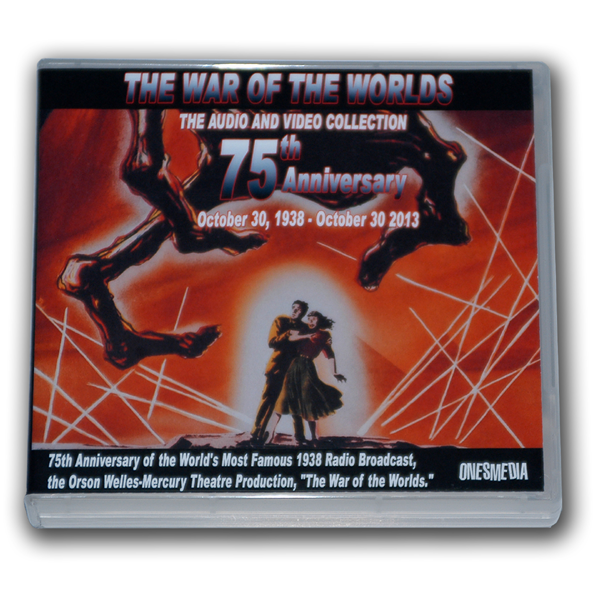 WAR OF THE WORLDS AUDIO AND VIDEO COLLECTION