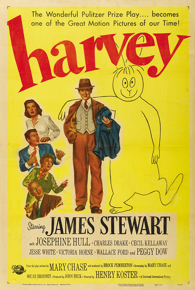 HARVEY (1950) - Click Image to Close