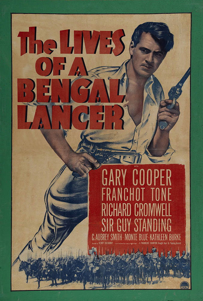 THE LIVES OF A BENGAL LANCER (1935)