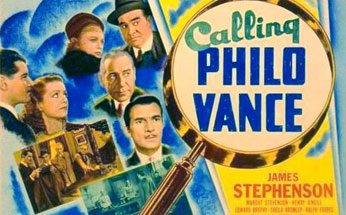 PHILO VANCE FILMS COLLECTION