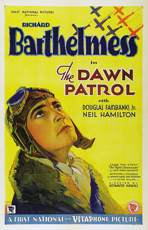 THE DAWN PATROL (1930)