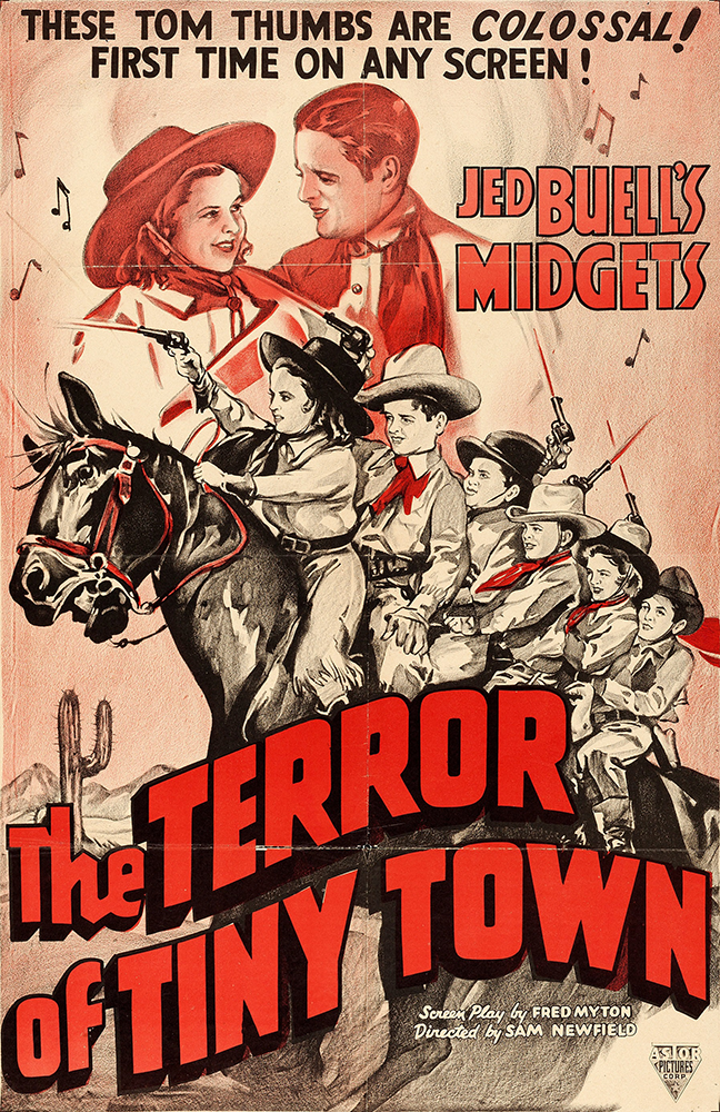 THE TERROR OF A TINY TOWN (1938)
