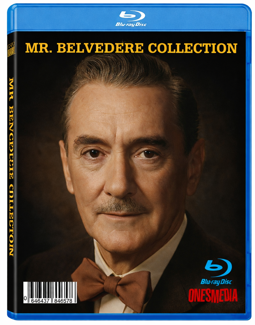 MR BELVEDERE Blu Ray Films Collection