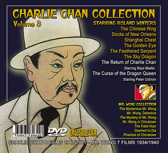CHARLIE CHAN FILMS COLLECTION Volume 3