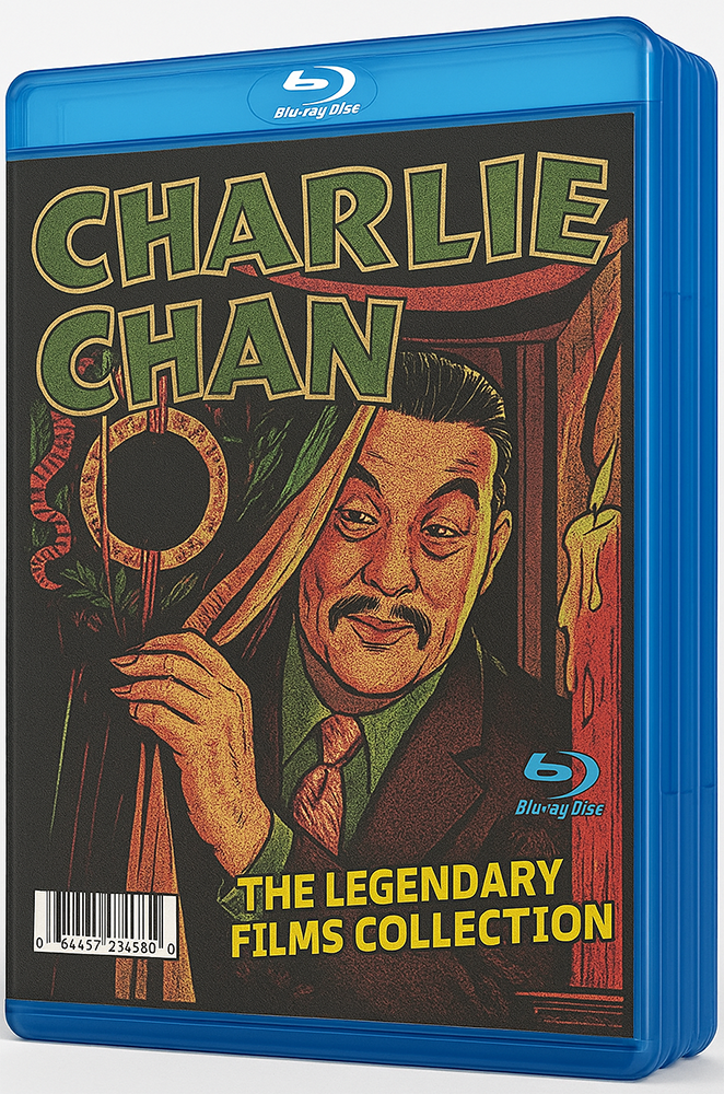 CHARLIE CHAN: THE LEGENDARY Blu Ray Films Collection