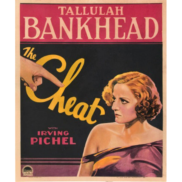 THE CHEAT (1931) - Click Image to Close