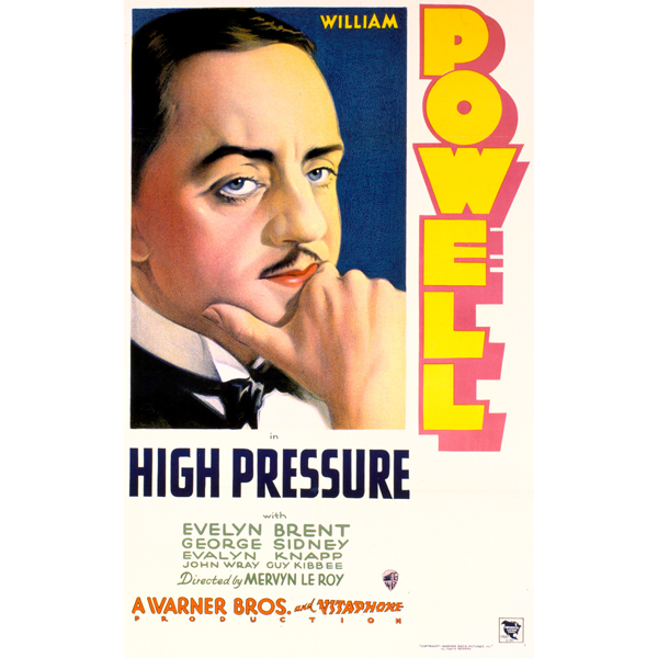 HIGH PRESSURE (1932) - Click Image to Close