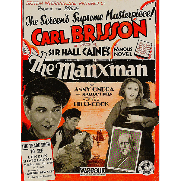 THE MANXMAN (1929) - Click Image to Close