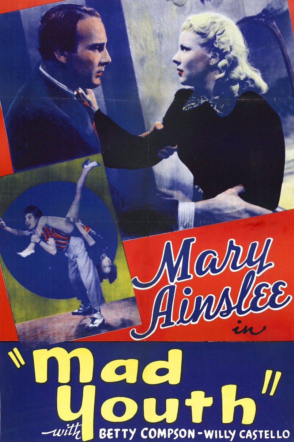 MAD YOUTH (1939)