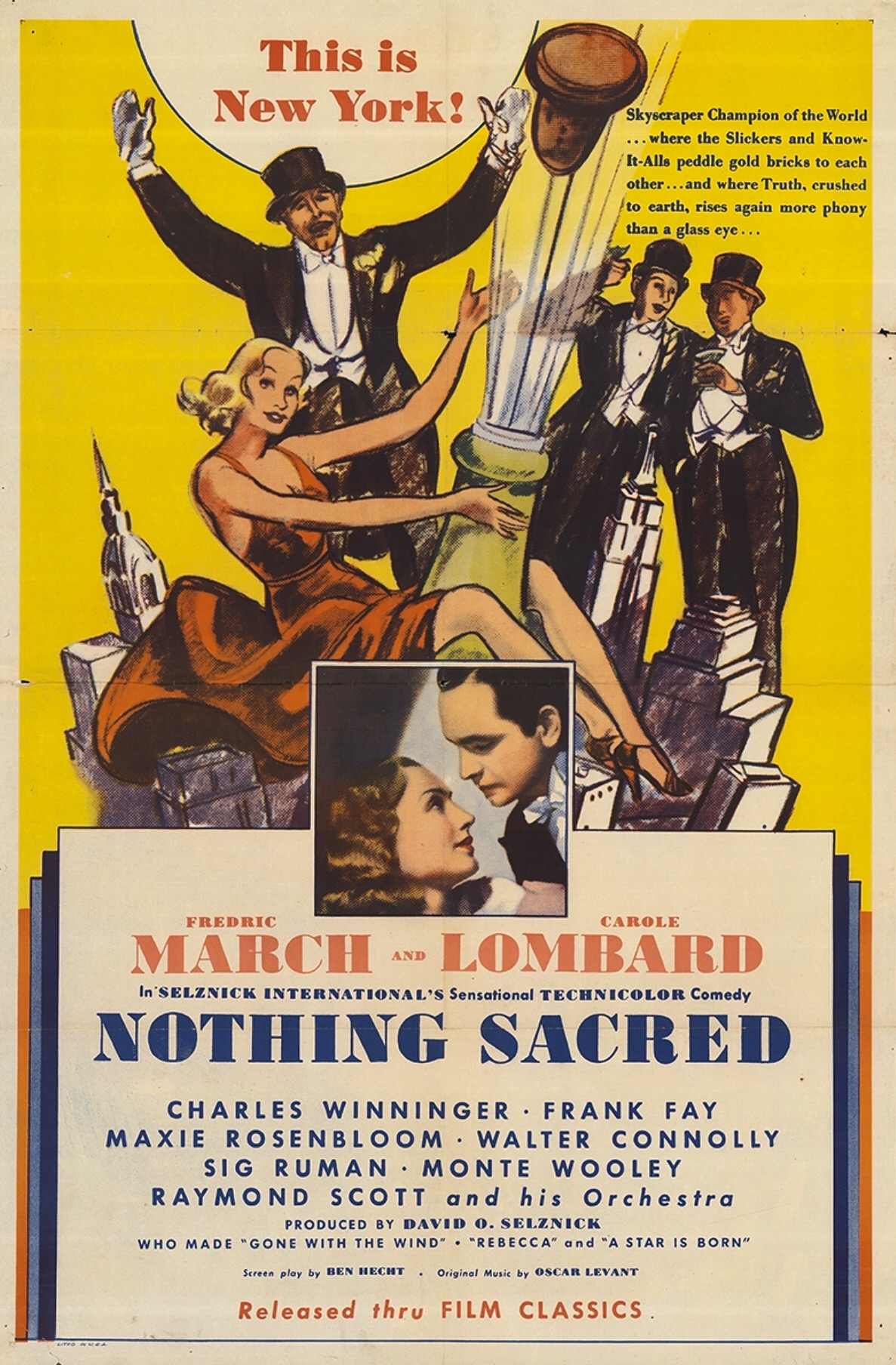 NOTHING SACRED (1937)