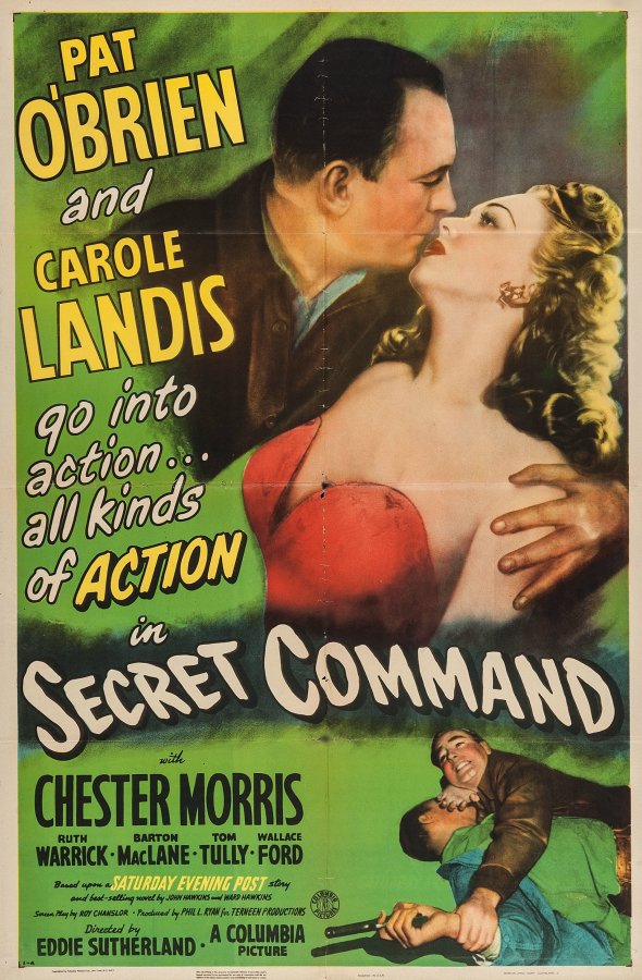 SECRET COMMAND (1944)