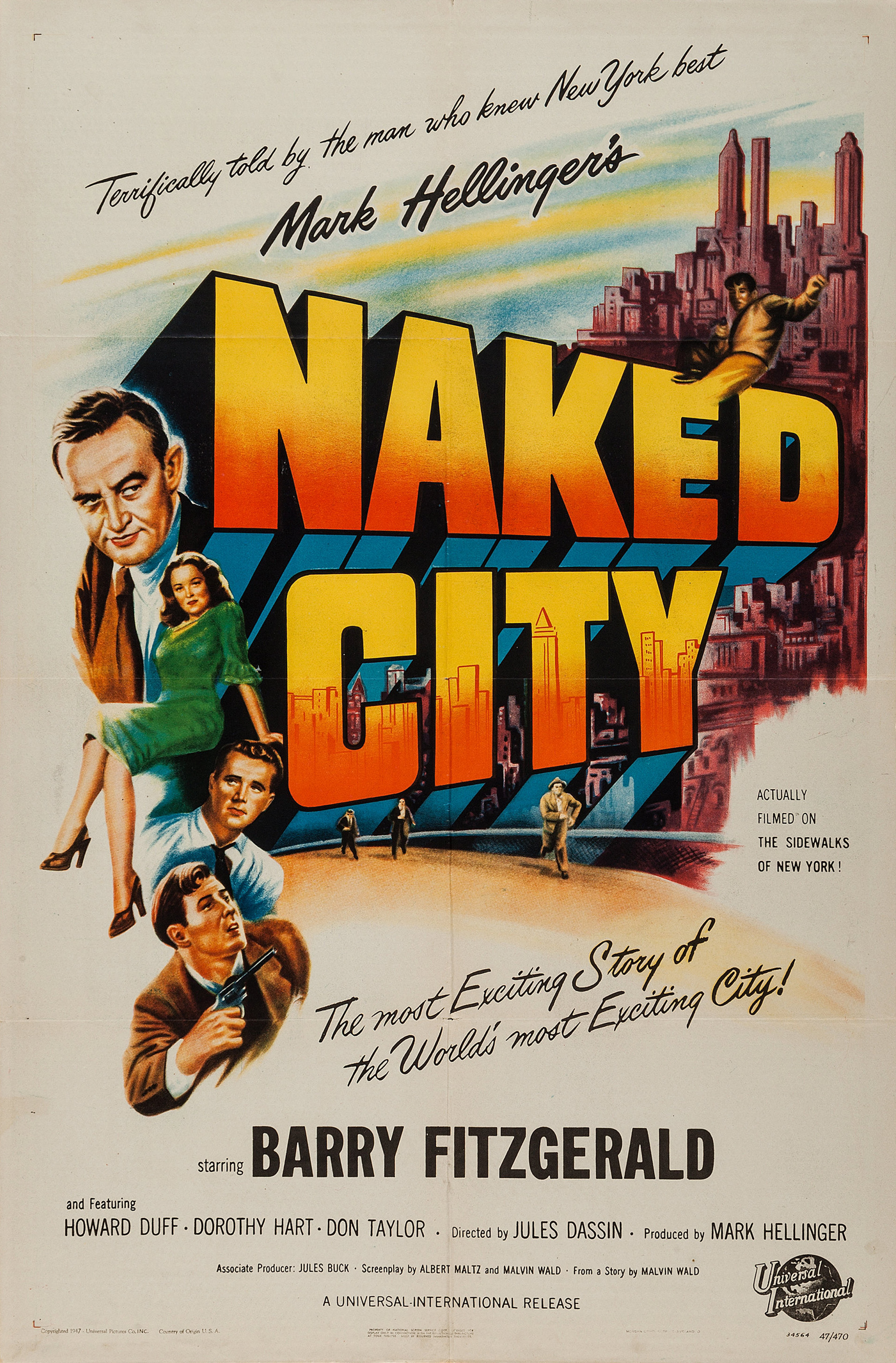 THE NAKED CITY (1948)