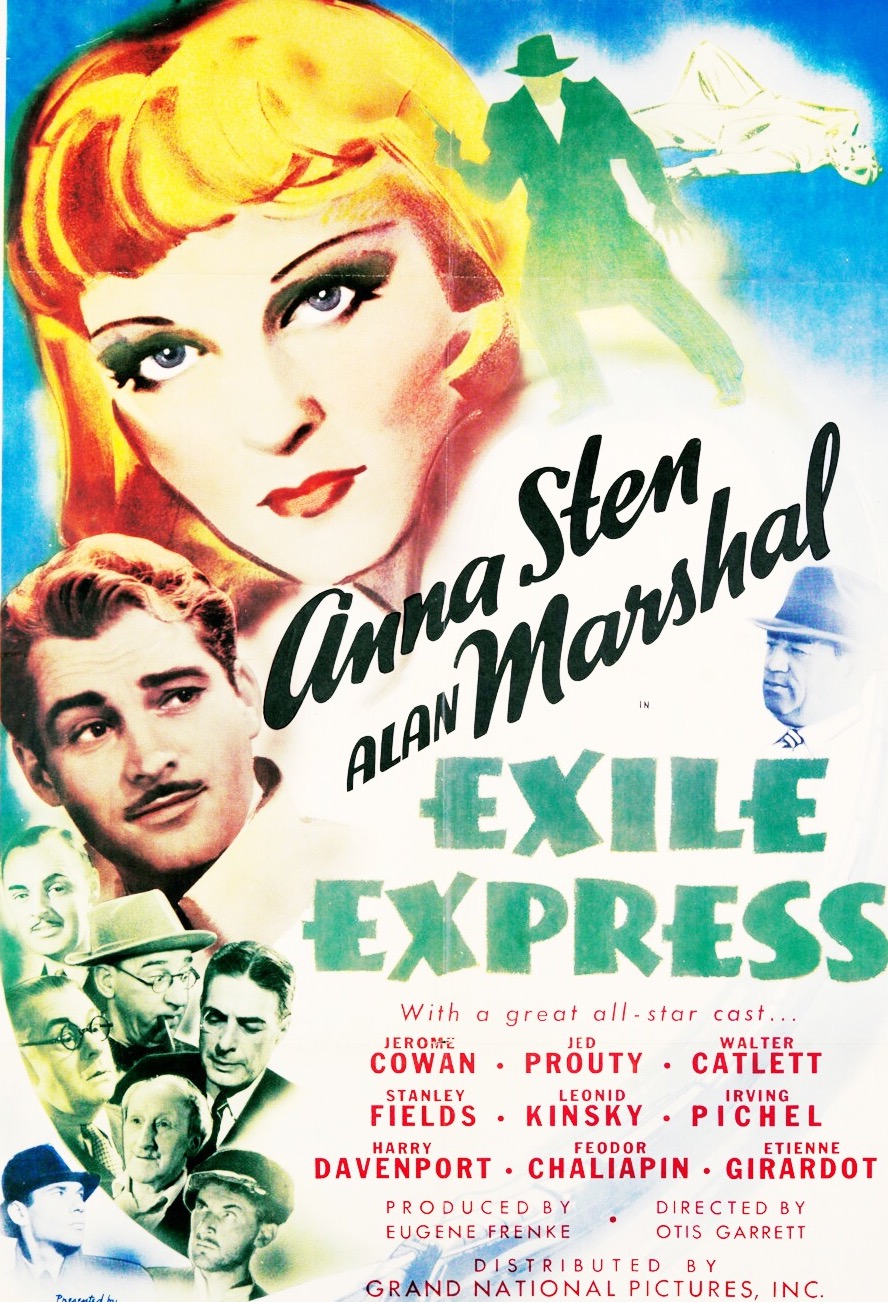 EXILE EXPRESS (1939)