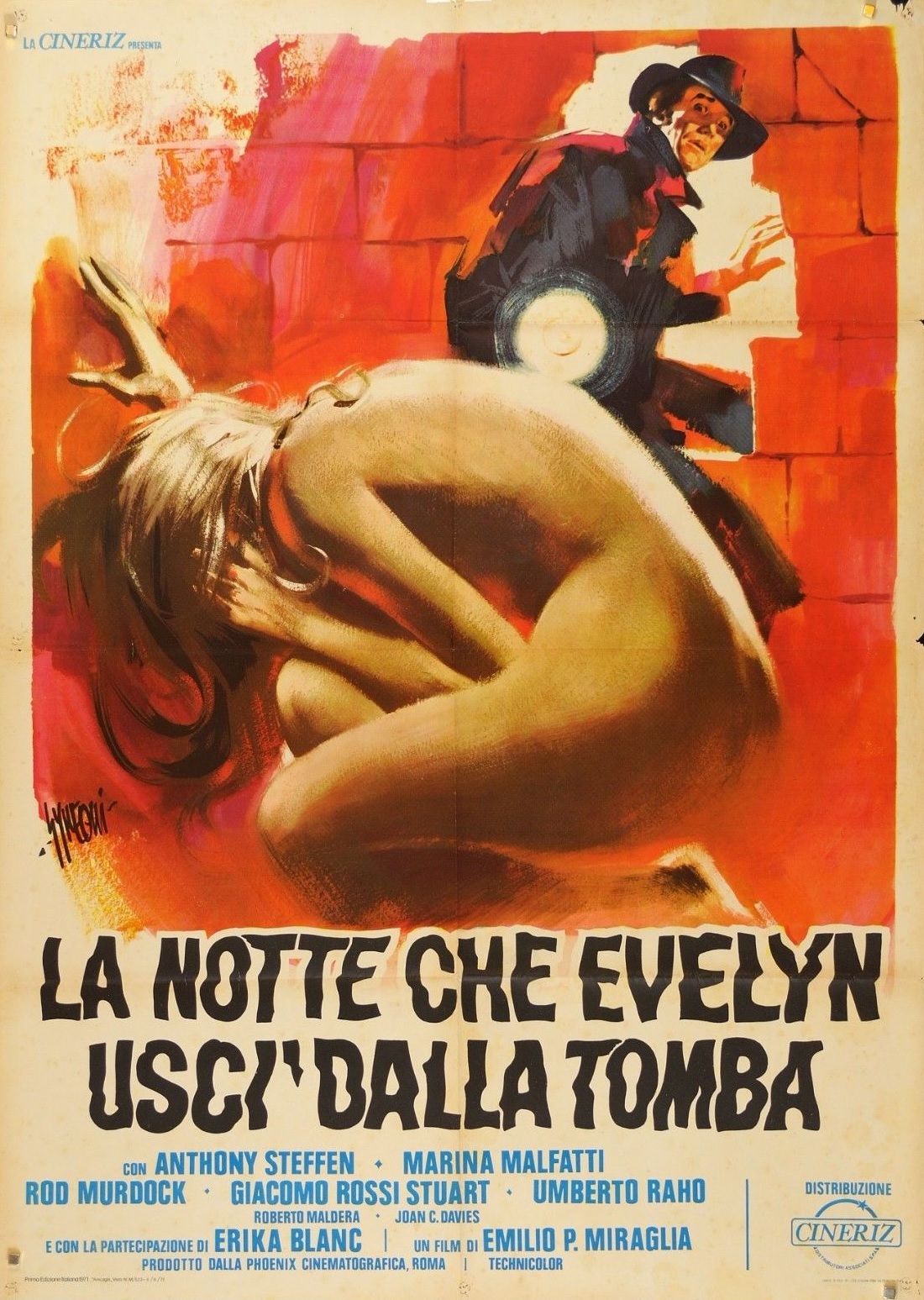 THE NIGHT EVELYN CAME OUT OF THE GRAVE (1971)