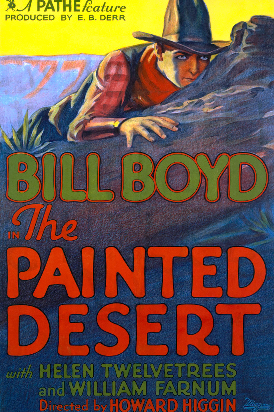 THE PAINTED DESERT (1931)
