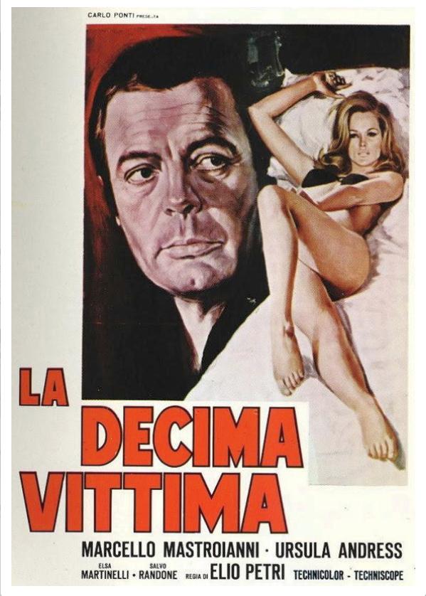 THE 10th VICTIM - Original title: La decima vittima (1965) - Click Image to Close