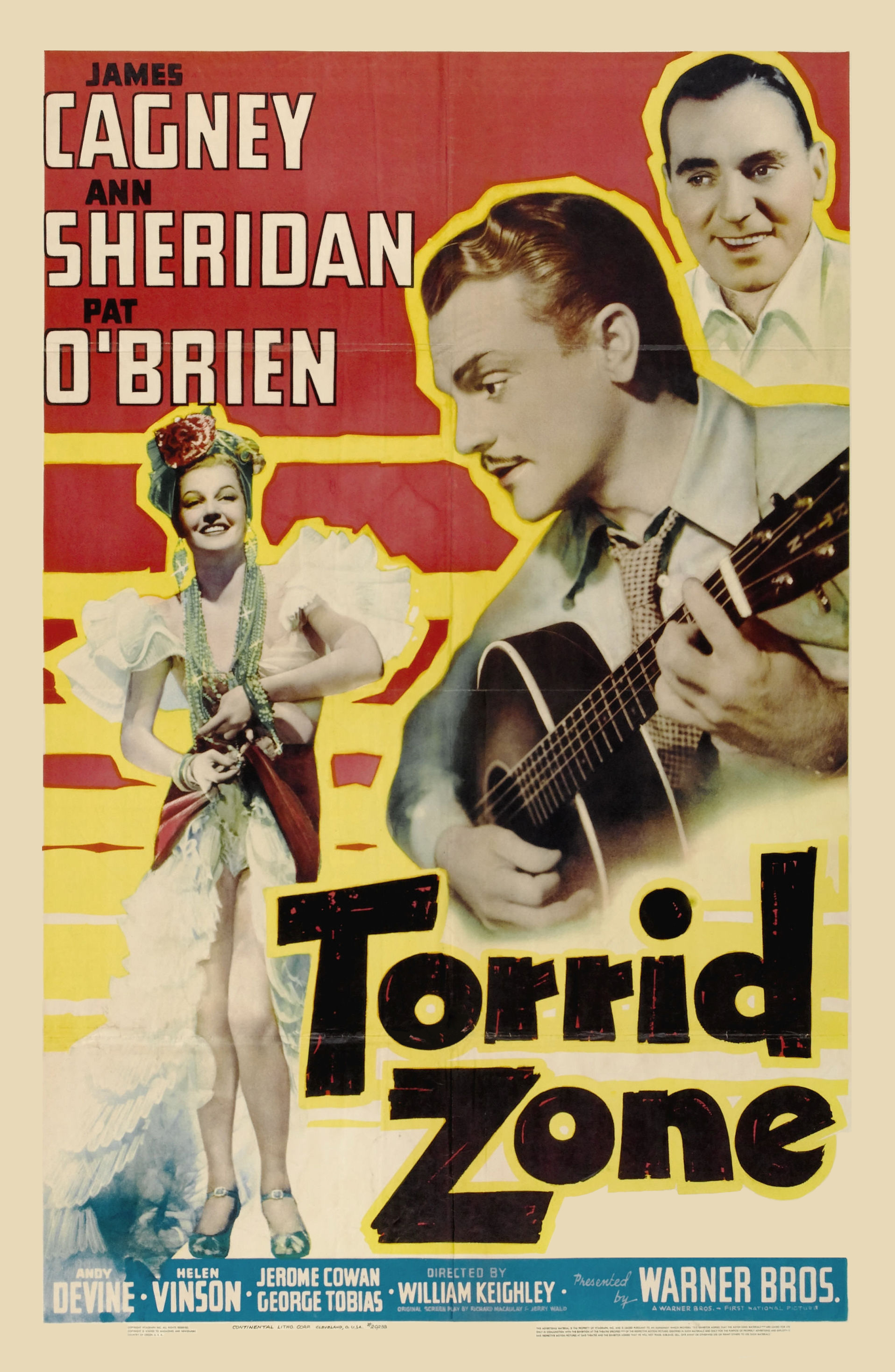 TORRID ZONE (1940)