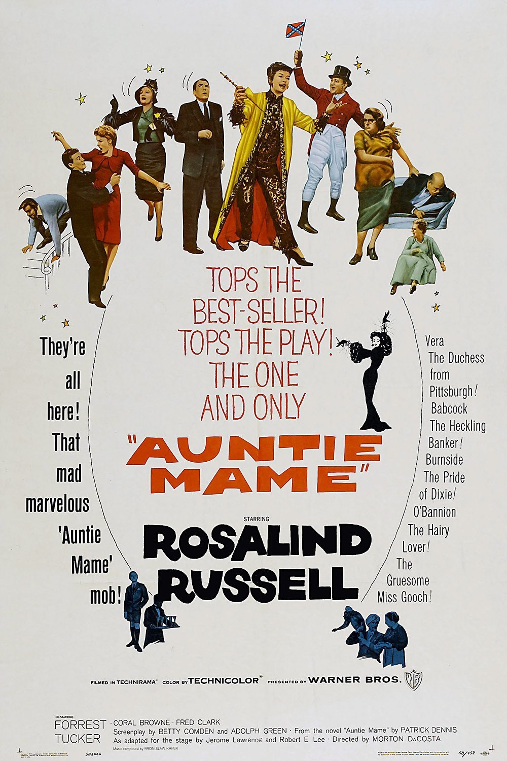 AUNTIE MAME (1958)