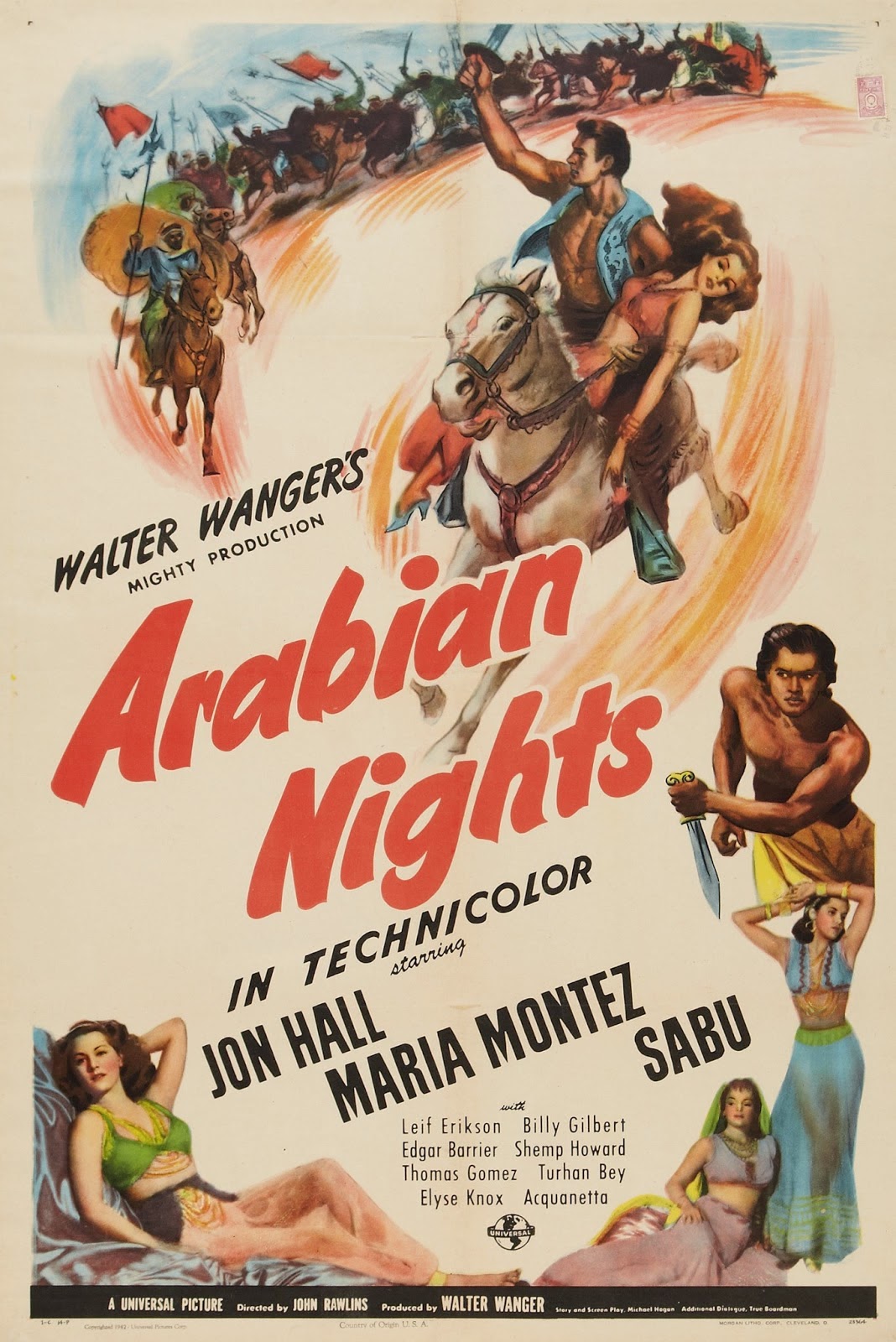 ARABIAN NIGHTS (1942)