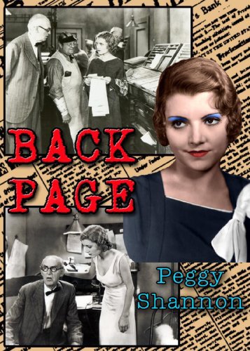 BACK PAGE (1933) - Click Image to Close