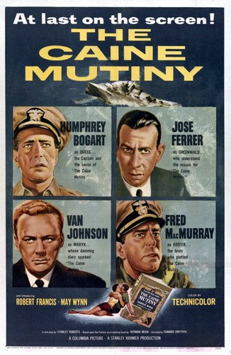 THE CAINE MUTINY (1954)