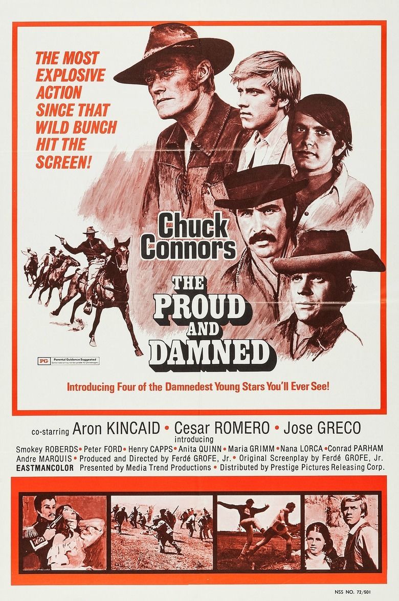 THE PROUD AND DAMNED (1972)