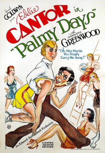 PALMY DAYS (1931) - Click Image to Close