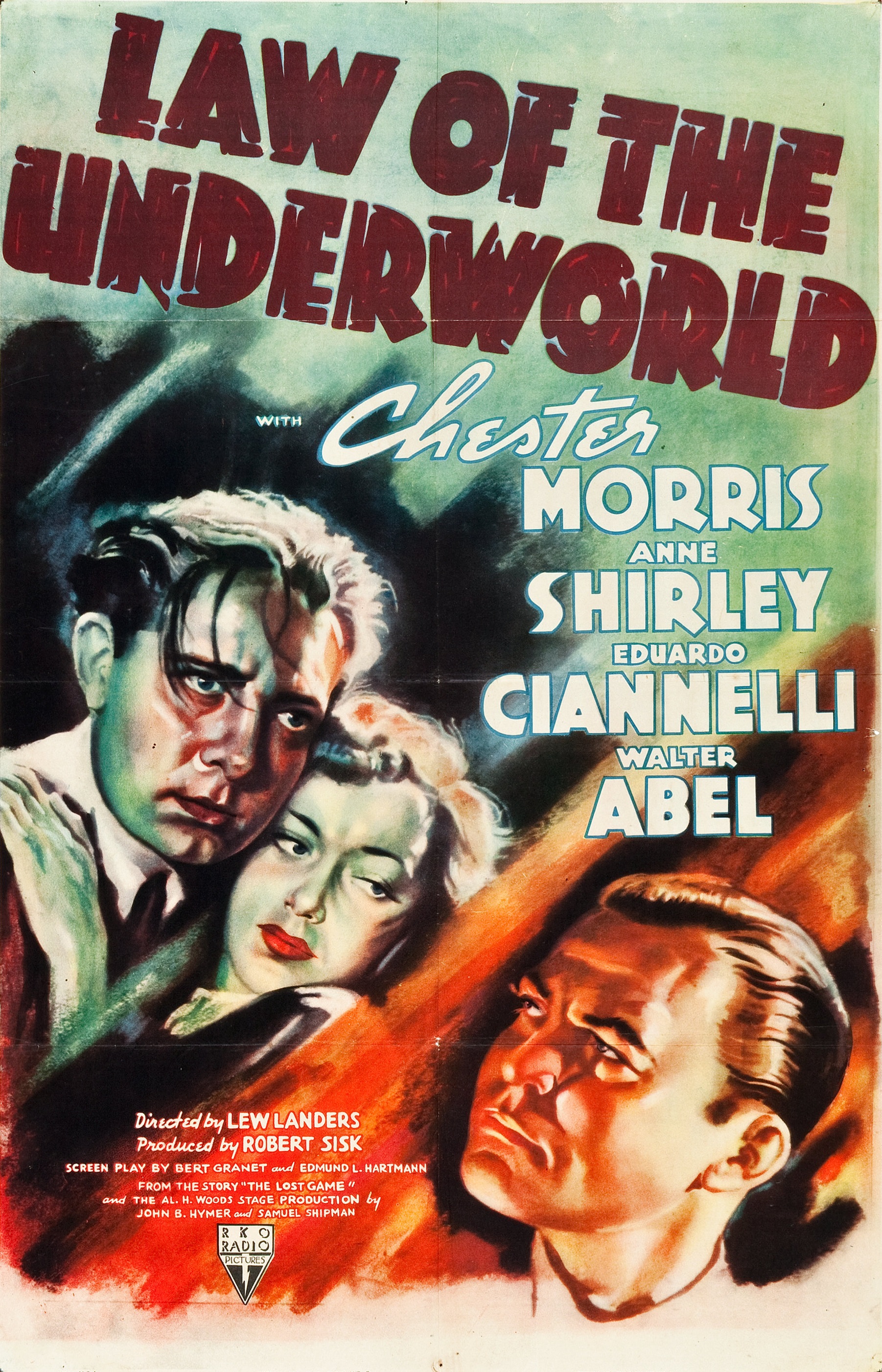 LAW OF THE UNDERWORLD (1938) - Click Image to Close