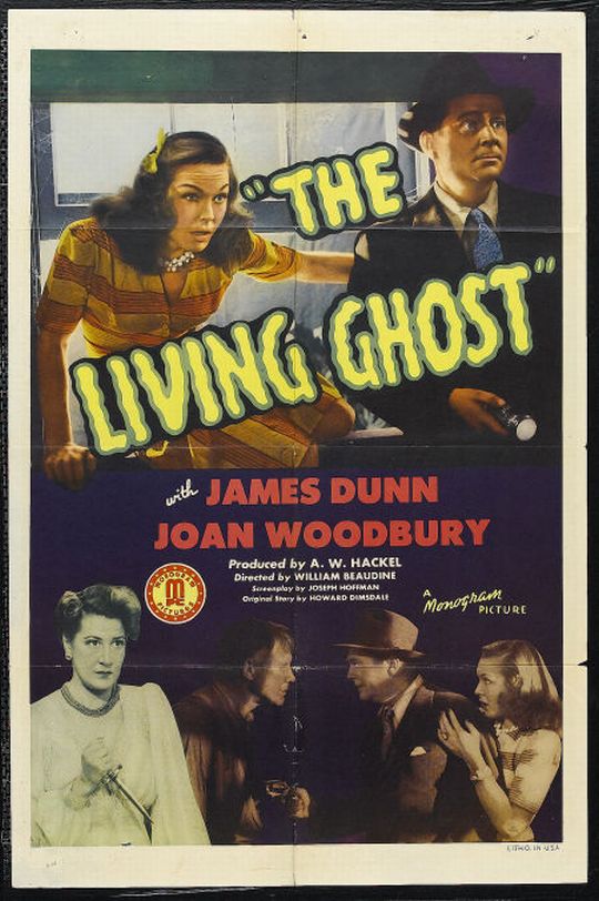 THE LIVING GHOST (1942) - Click Image to Close