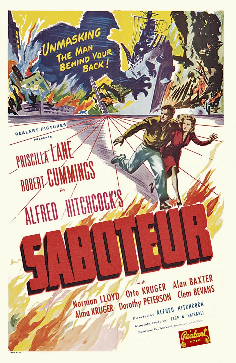 SABOTEUR (1942)