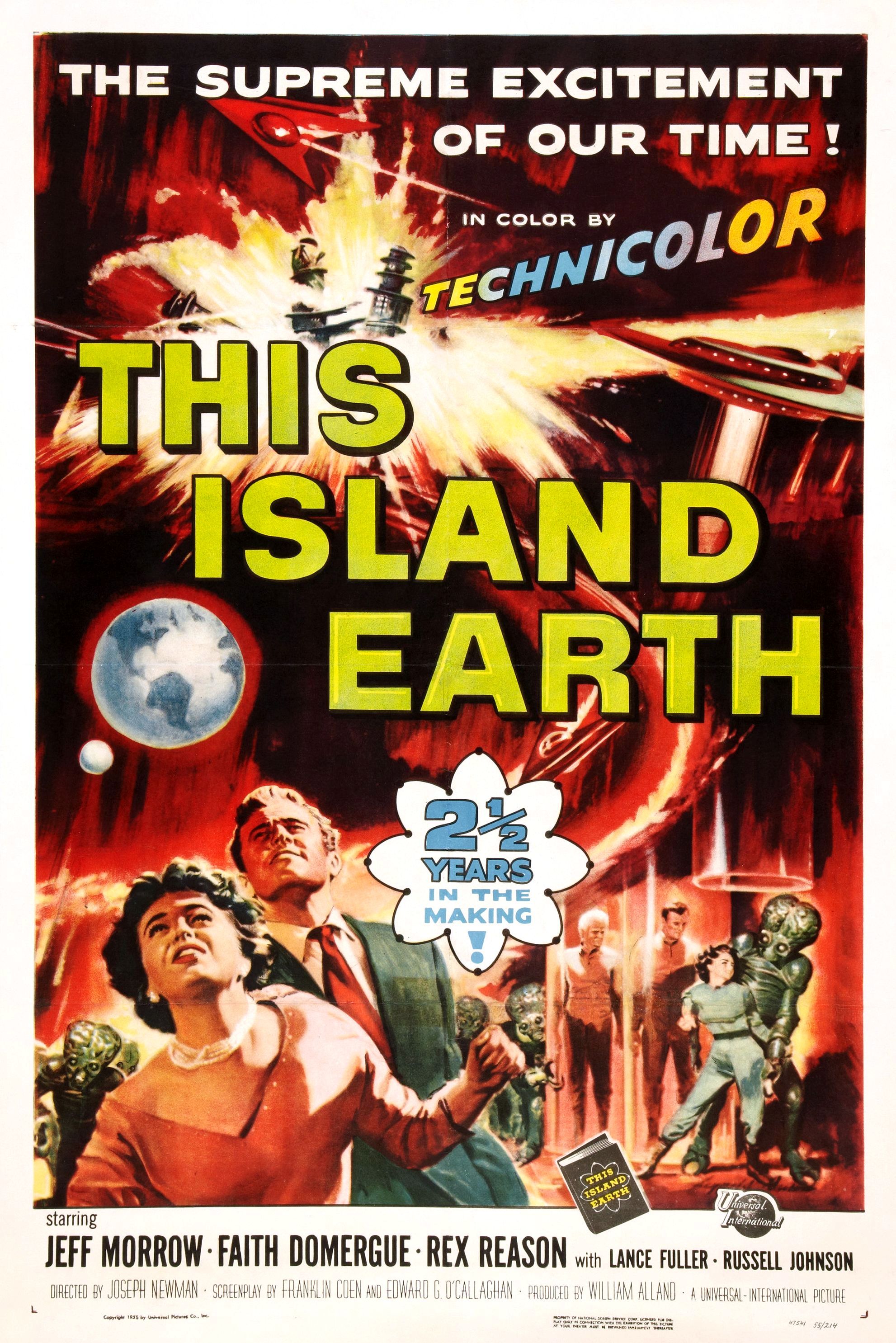 THIS ISLAND EARTH (1955)